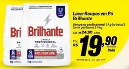 Stok Center Lava-Roupas em Pó Brilhante oferta