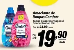 Stok Center Amaciantede Roupas Comfort oferta