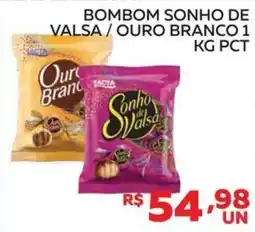 Lider Atacadista Bombom sonho de valsa / ouro branco oferta