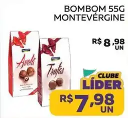 Lider Atacadista Bombom montevergine oferta