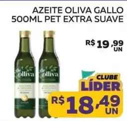 Lider Atacadista Azeite oliva gallo extra suave oferta