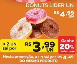 Lider Atacadista donuts lider un oferta