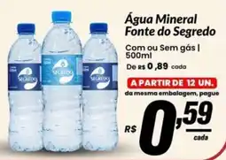 Stok Center Água Mineral Fonte do Segredo oferta