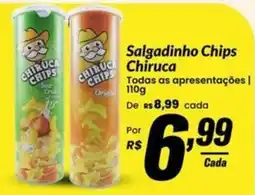 Stok Center Salgadinho Chips Chiruca oferta