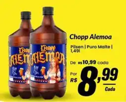 Stok Center Chopp alemoa oferta