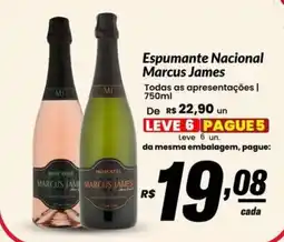 Stok Center Espumante Nacional Marcus James oferta