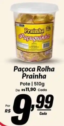 Stok Center Paçoca Rolha Prainha oferta
