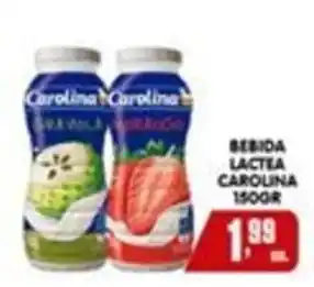 Higa's Supermercado Bebida lactea carolina oferta