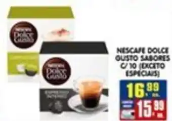Higa's Supermercado Nescafe Dolce Gusto sabores c/ 10 (exceto especiais) oferta
