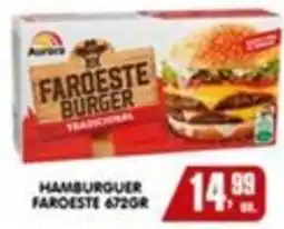 Higa's Supermercado Hambúrguer faroeste tradicional oferta