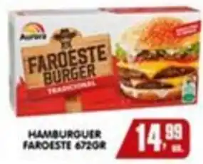 Higa's Supermercado Hambúrguer faroeste tradicional oferta