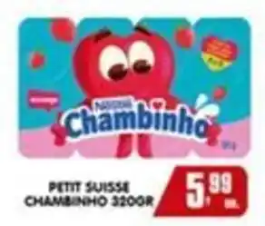 Higa's Supermercado Petit suisse chambinho oferta