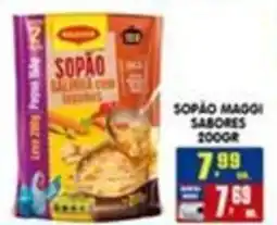 Higa's Supermercado Sopa maggi sabores oferta