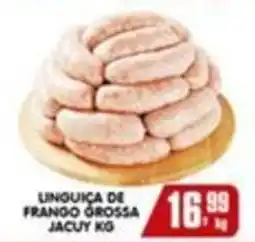 Higa's Supermercado Linguiça de frango grossa jacuy oferta