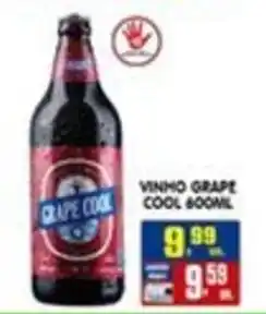 Higa's Supermercado Vinho grape cool oferta
