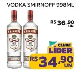 Lider Atacadista vodka smirnoff oferta