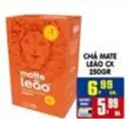 Higa's Supermercado Chá mate leão cx oferta