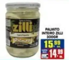 Higa's Supermercado Palmito inteiro zilli oferta