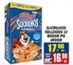 Higa's Supermercado Sucrilhos kellogg's lv oferta