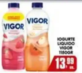 Higa's Supermercado Iogurte liquido vigor oferta