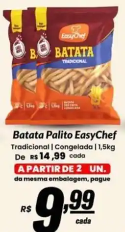 Stok Center Batata palito easychef tradicional oferta