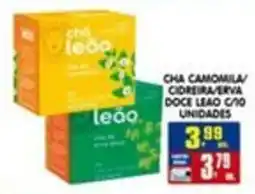 Higa's Supermercado Chá camomila/cidreira/erva doce leão oferta