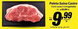Stok Center Paleta Suína Castro oferta