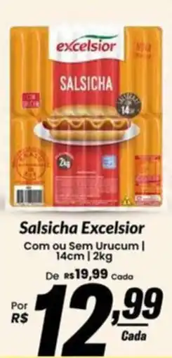 Stok Center Salsicha excelsior oferta