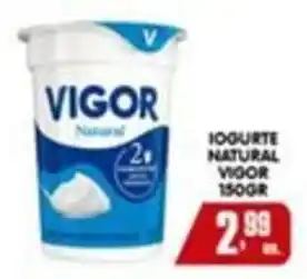 Higa's Supermercado Iogurte natural vigor oferta