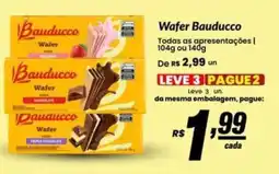 Stok Center Wafer Bauducco oferta