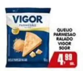 Higa's Supermercado Queijo parmesão ralado vigor oferta