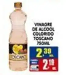 Higa's Supermercado Vinagre de álcool colorido toscano oferta