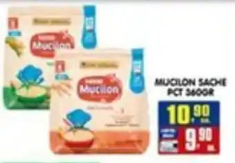 Higa's Supermercado Mucilon sache oferta