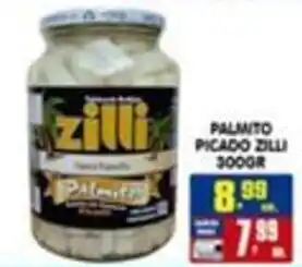 Higa's Supermercado Palmito picado zilli oferta