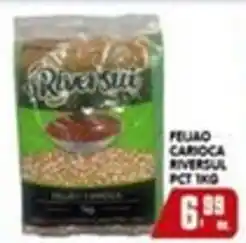 Higa's Supermercado Feijão carioca riversul oferta