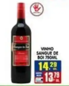 Higa's Supermercado vinho sangue de boi oferta