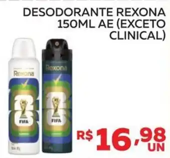 Lider Atacadista Desodorante rexona oferta