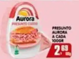 Higa's Supermercado Presunto aurora oferta