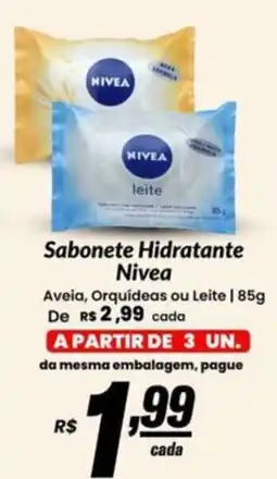 Stok Center Sabonete Hidratante Nivea oferta
