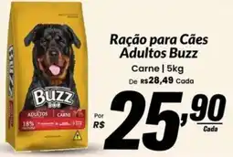 Stok Center Ração para Cães Adultos Buzz oferta