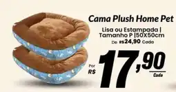 Stok Center Cama Plush Home Pet oferta