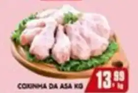 Higa's Supermercado Coxinha da asa kg oferta