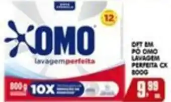 Higa's Supermercado Omo lavagem perfeita oferta