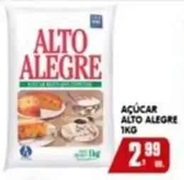 Higa's Supermercado Açúcar alto alegre oferta
