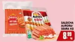 Higa's Supermercado Salsicha aurora/ seara kg oferta