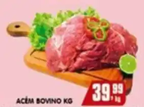 Higa's Supermercado Acém bovino oferta