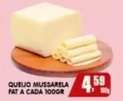 Higa's Supermercado Queijo mussarela oferta