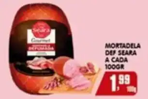 Higa's Supermercado Mortadela def seara oferta