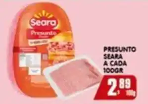 Higa's Supermercado Presunto seara oferta