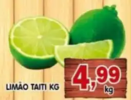 Higa's Supermercado Limão taiti kg oferta